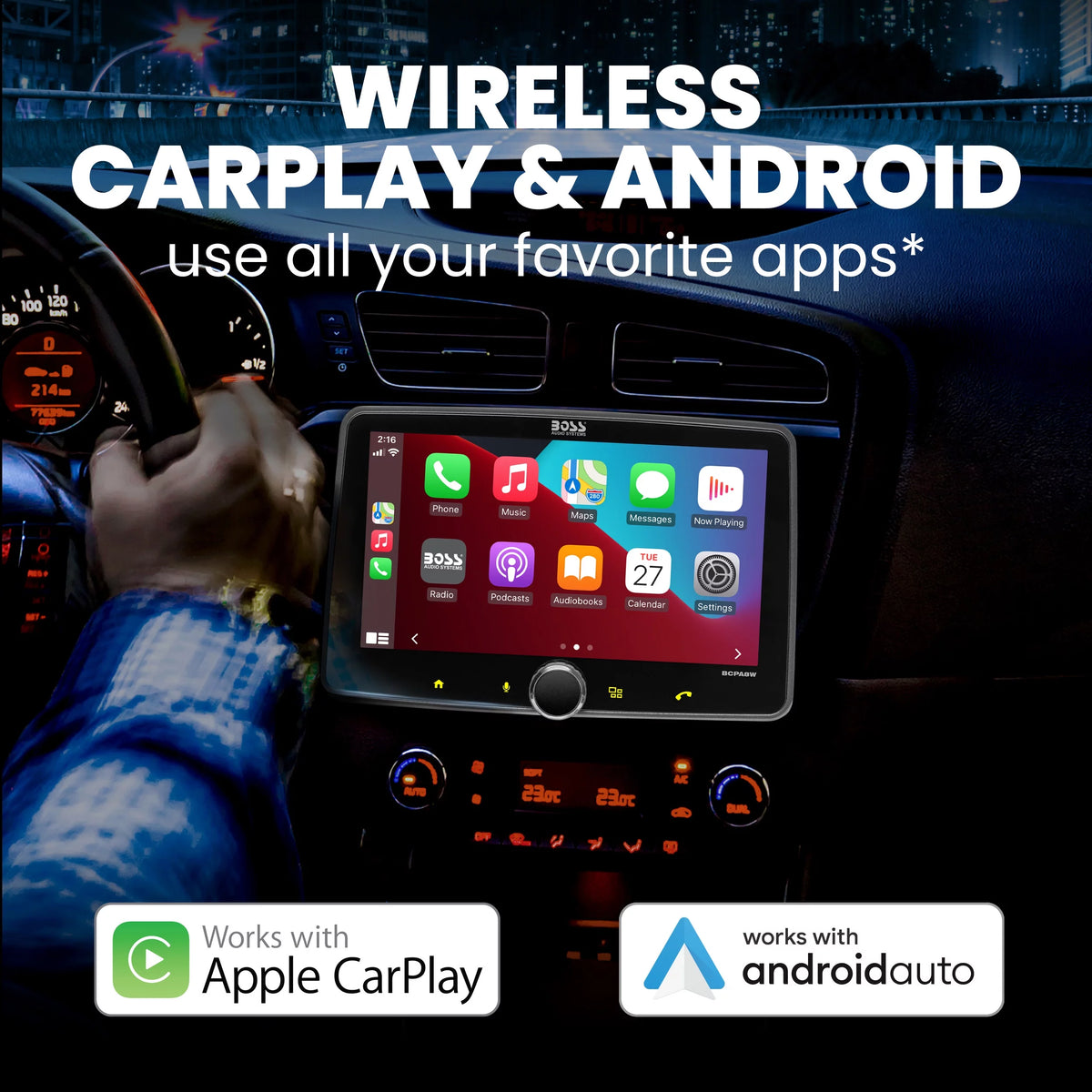 8” CarPlay Android Car Stereo F136038