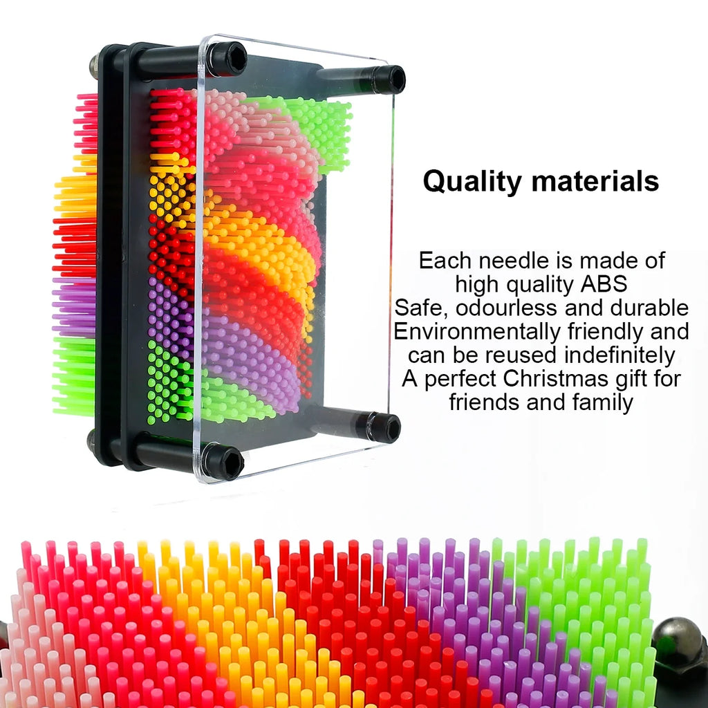 3D Pin Art Toy B483