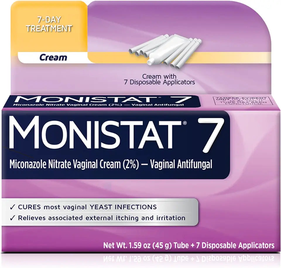 7 Day Yeast Infection Treatment with 7 Applicators E26367