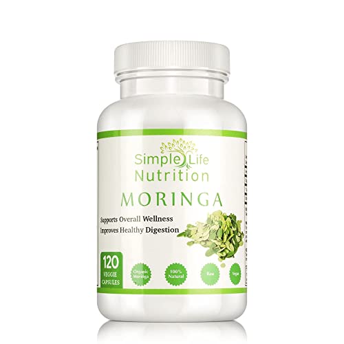 Organic Moringa Powder Capsules C86661
