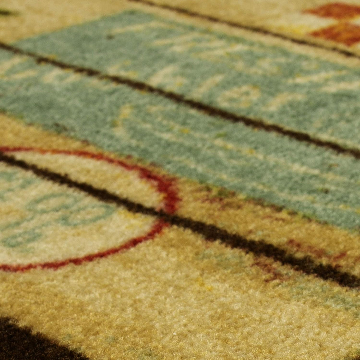 2' x 3' 9" Fruit Crate Area Rug T81955