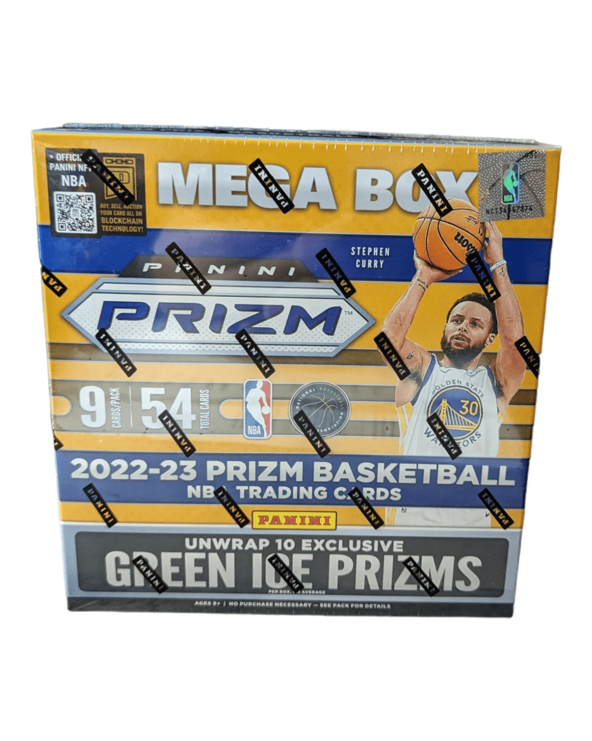 Panini Prizm Basketball Mega Box L141