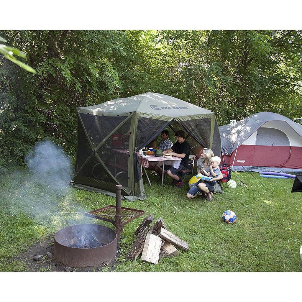 Forest Green Quick-Set Escape Shelter P4863