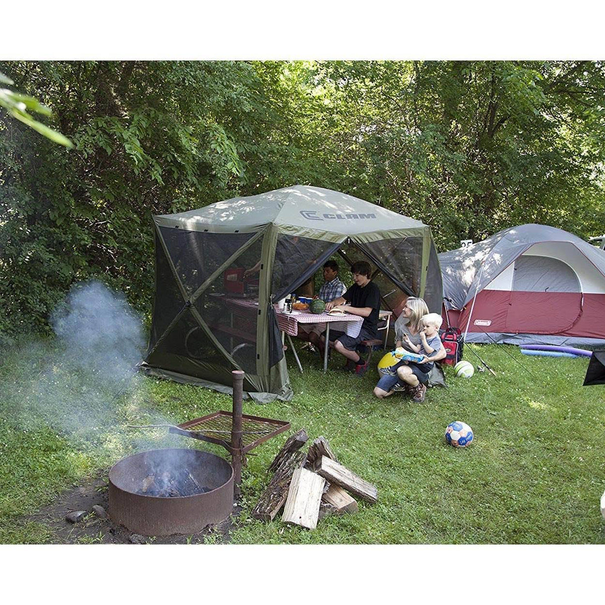 Forest Green Quick-Set Escape Shelter P4863