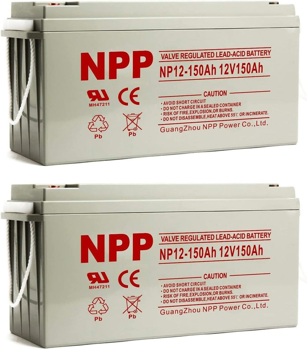 12 Volt 100Ah AGM Rechargeable Battery E835492