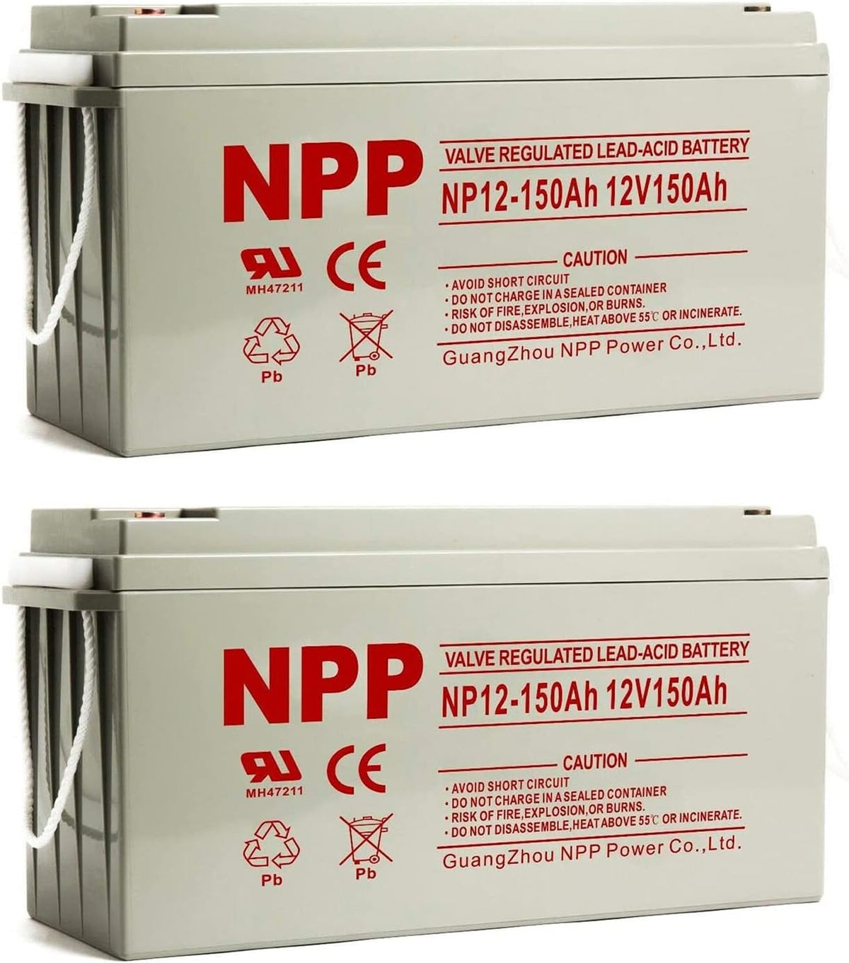 12 Volt 100Ah AGM Rechargeable Battery E835492