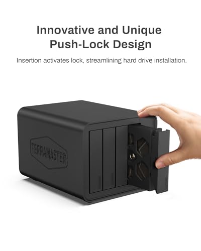 4 Bay USB 3.2 Gen2 Type-C External Hard Drive Enclosure T46605