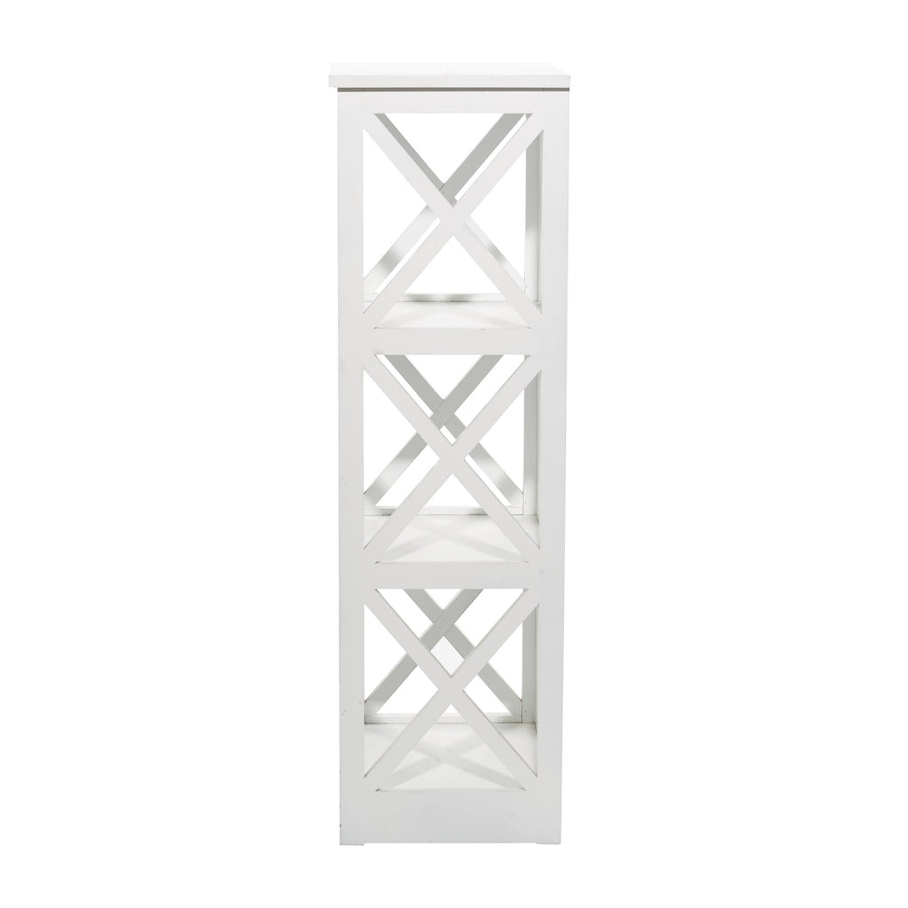 White Wood Shelf N321508