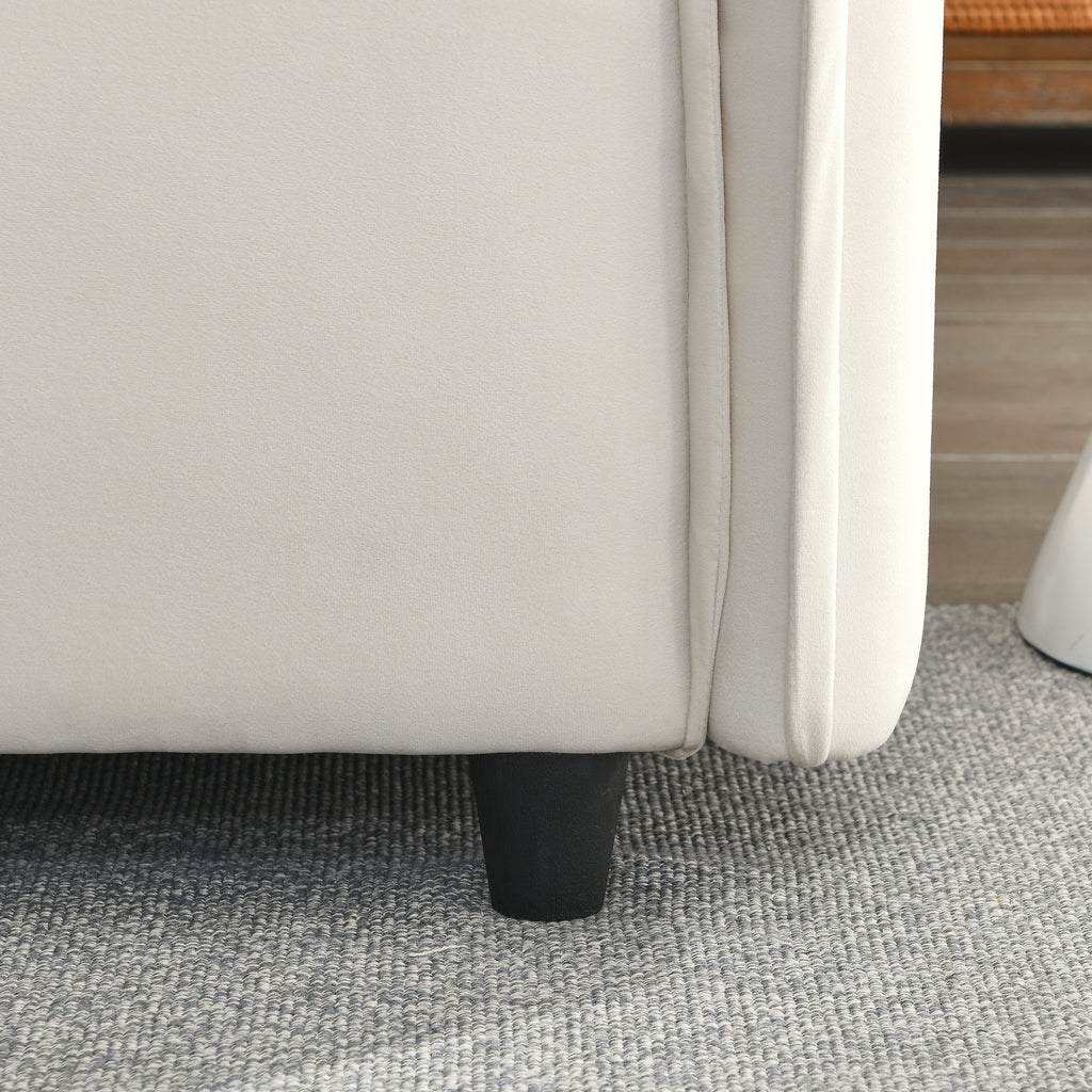 Velvet Sofa O558