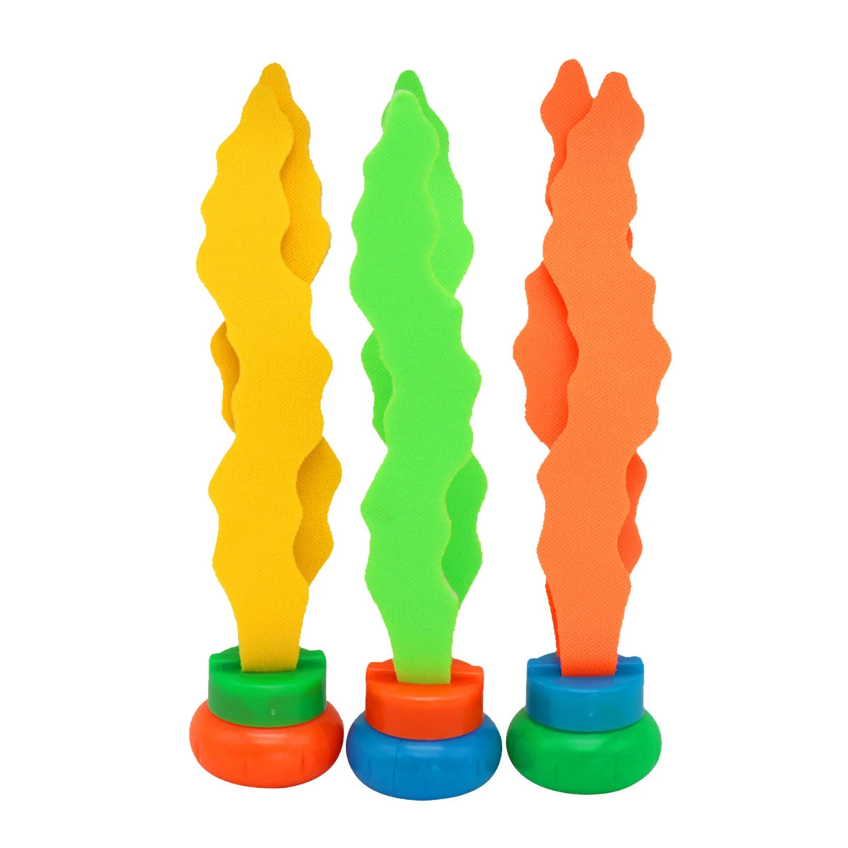 3PCS Diving Ball Streamers Swimming Pool Toys J54966