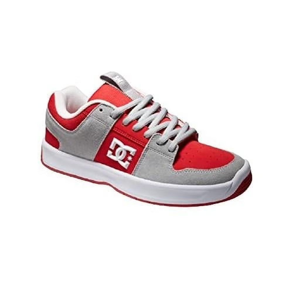 Grey Red Casual Skate Shoe W909046
