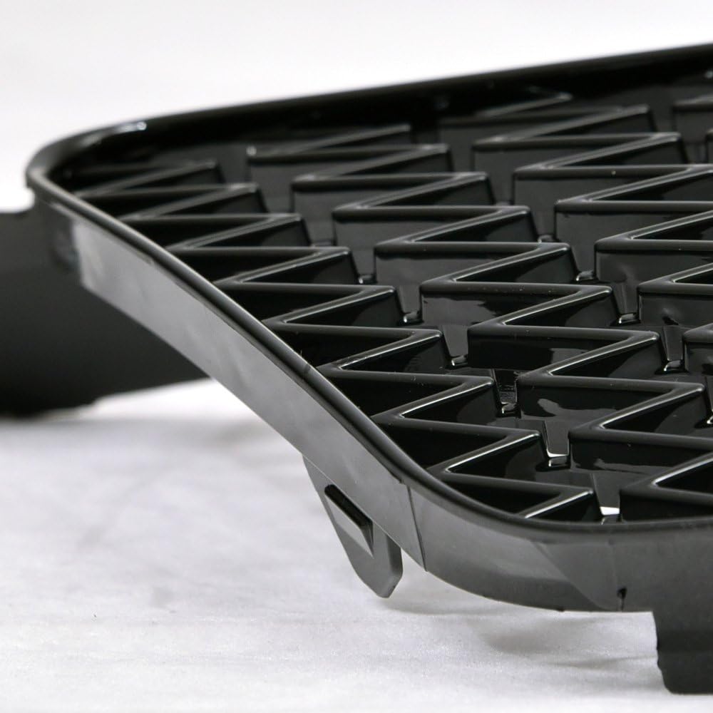 Glossy Black IS-F Sport Mesh Front Grille With Emblem Base Pack of 2 U79321