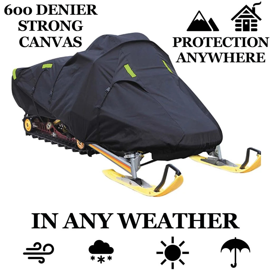 Trailerable 600 Denier Snowmobile Cover U66542