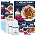 Red Wine Braised Beef Frozen Meals 9.5oz Pack of 10 X52153