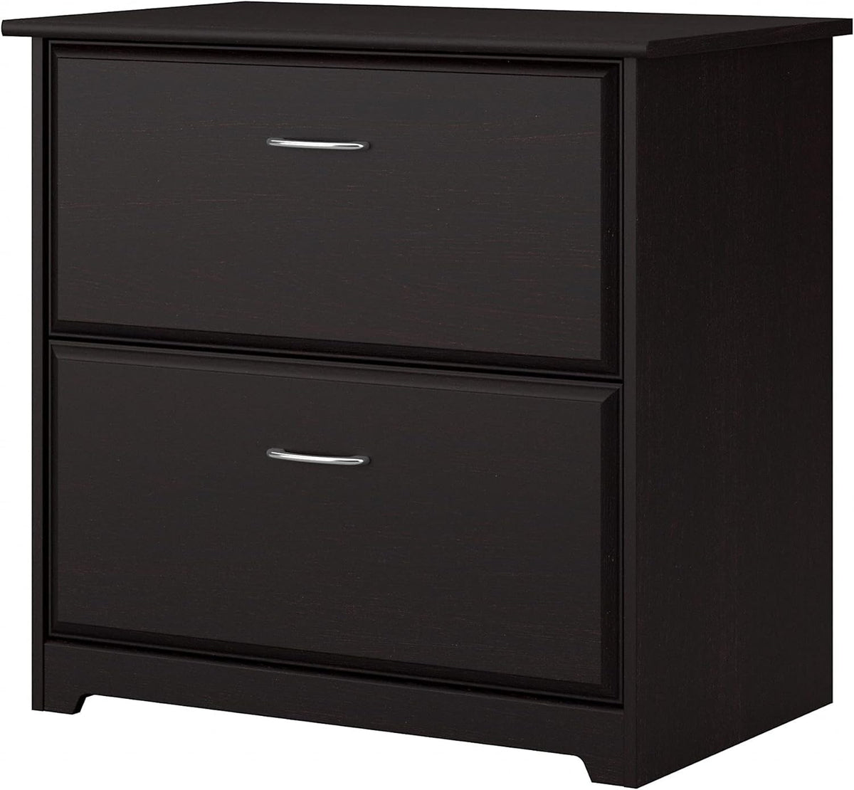 Espresso Oak 2 Drawer Lateral File Cabinet A78048