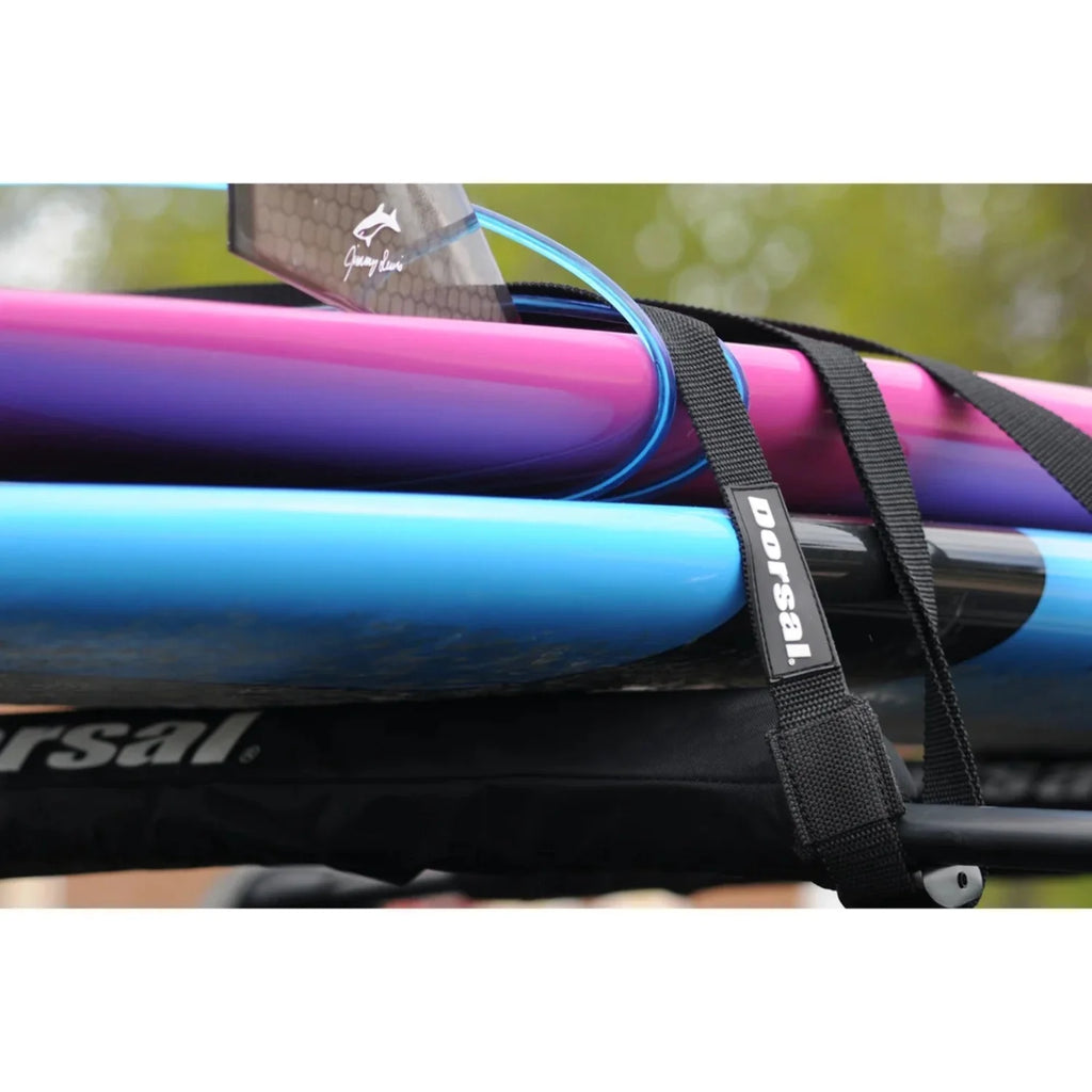 Aero Roof Rack Pads and 15 ft Straps - Pack of 4 K510