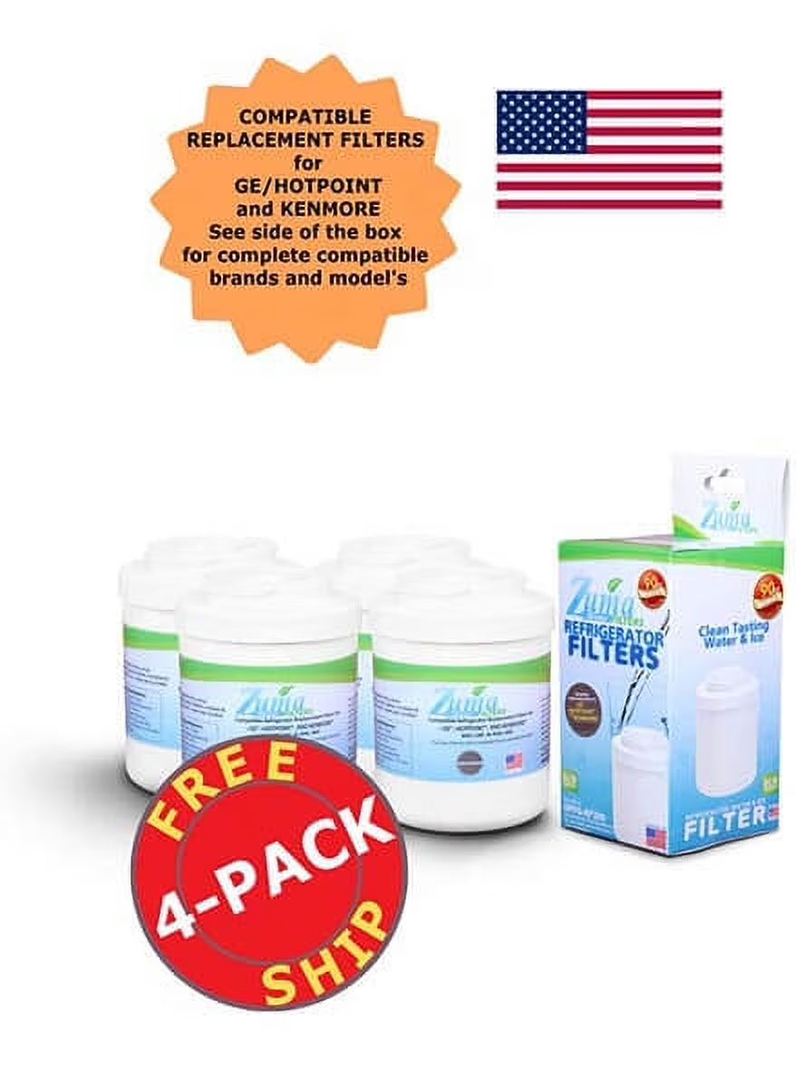 Water and Ice Filter 4 Pack V172