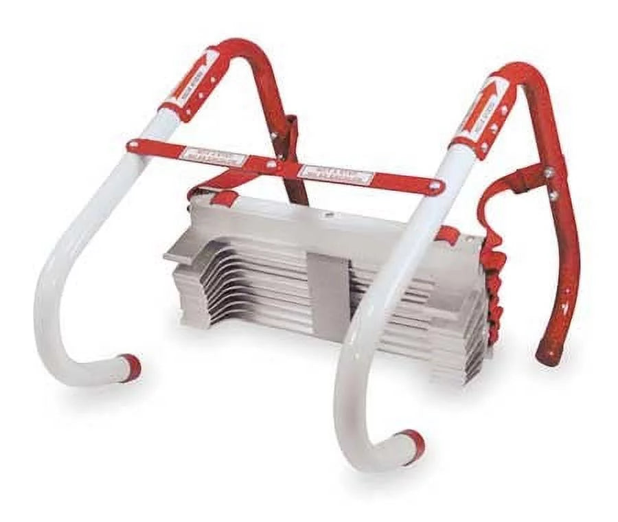 25 Foot Three Story Emergency Escape Ladder J183236