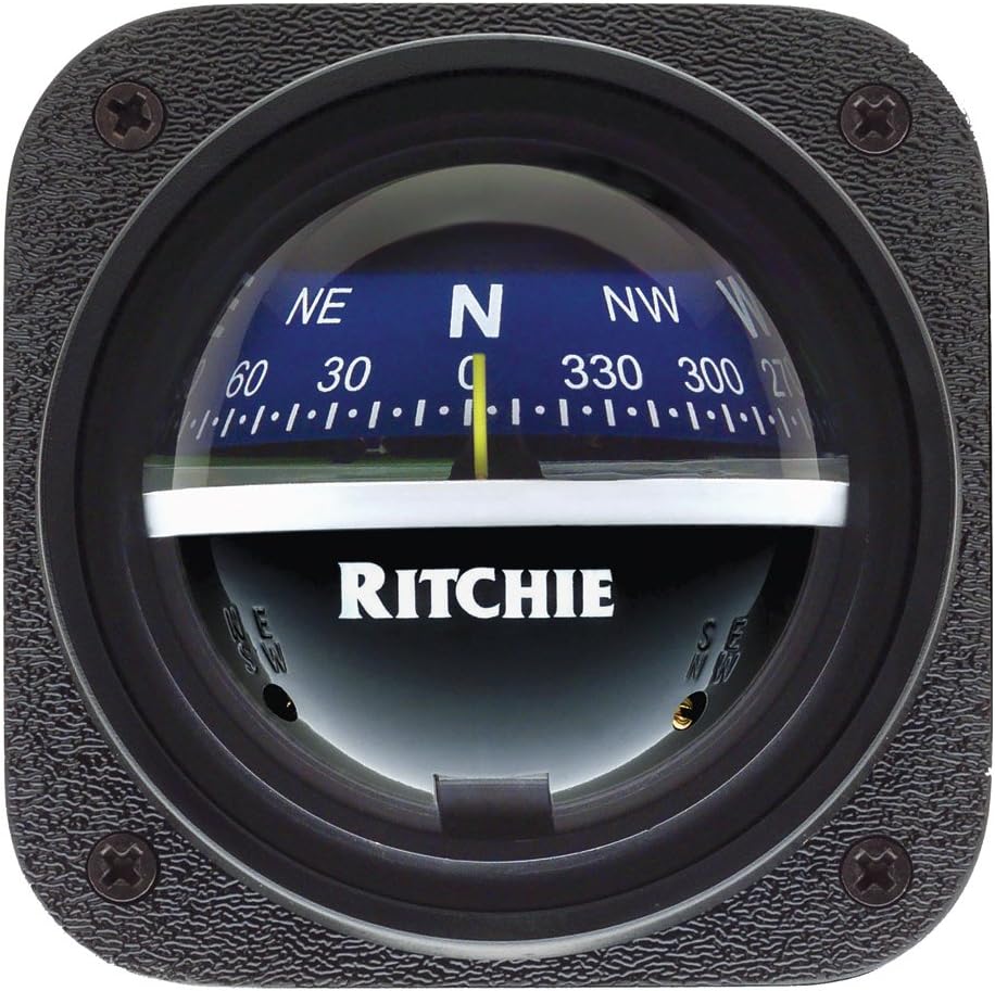 Blue Dial Bulkhead Mount Compass N46489