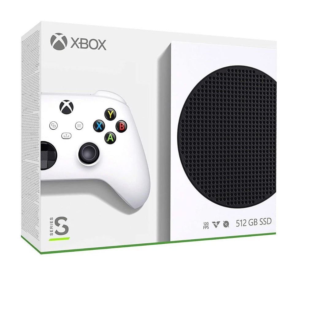 Xbox Series S 512gb White Gaming Console Y37106