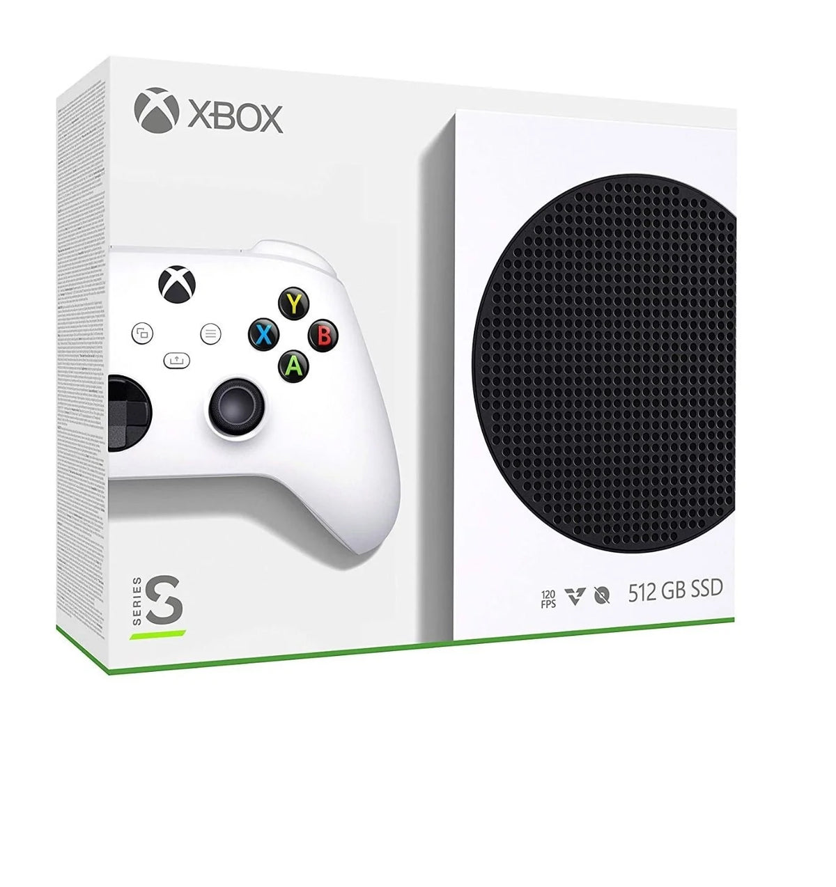Xbox Series S 512gb White Gaming Console Y37106