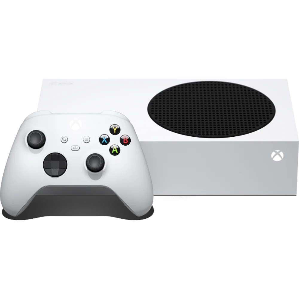 Xbox Series S 512gb White Gaming Console Y37106