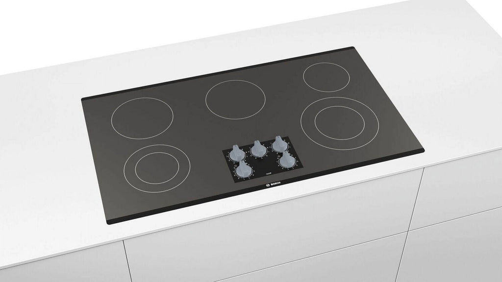 Black Electric Cooktop W453678