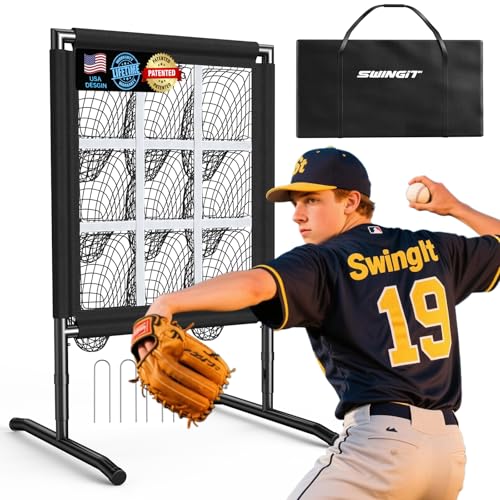 9 Hole Pitching Net with Carry Bag B54942