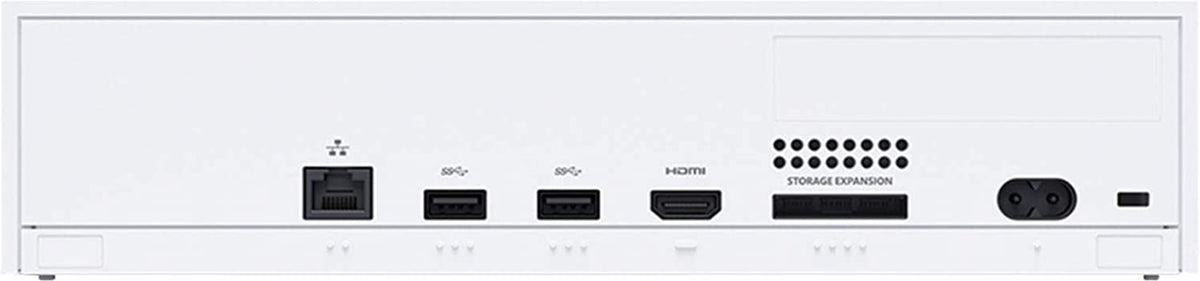 Xbox Series S 512gb White Gaming Console Y37106