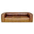 Cognac Leather Sofa K1962