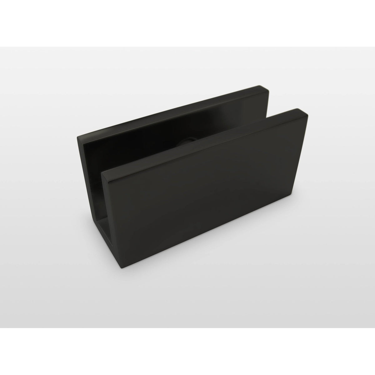 Frameless Shower Door Matte Black G971850