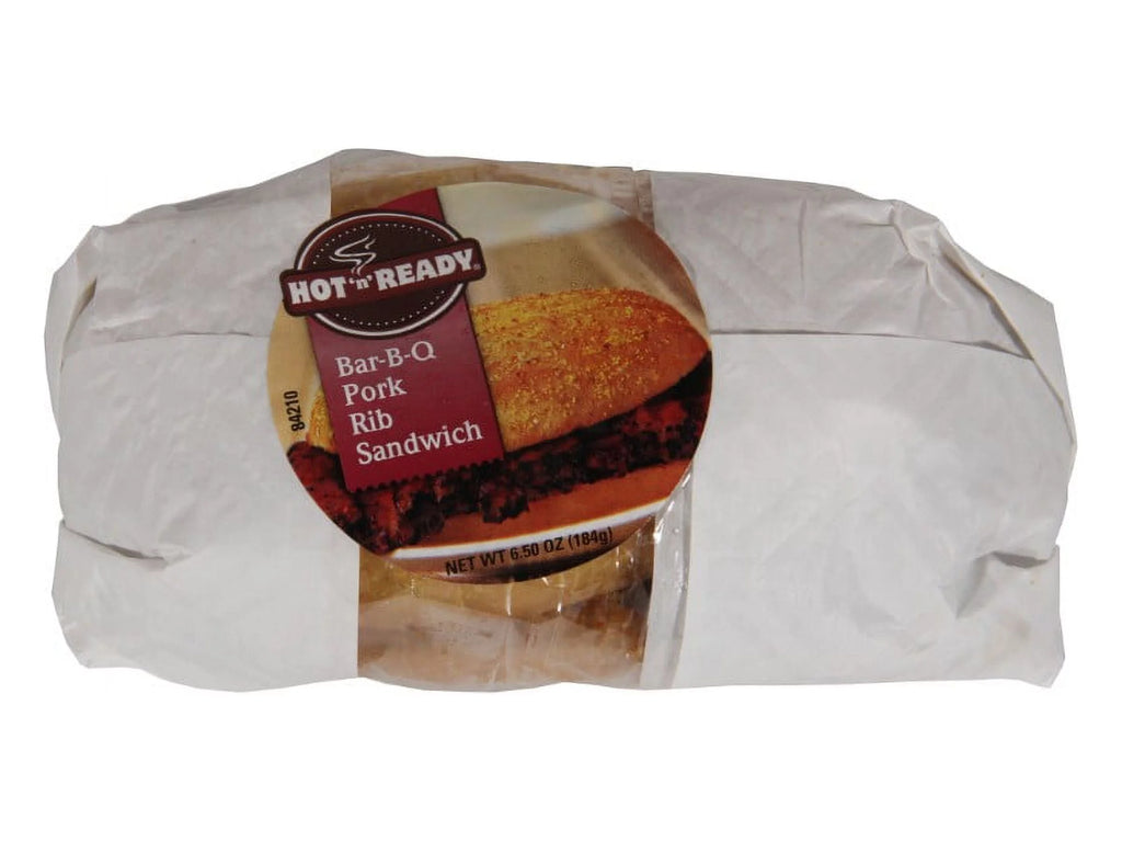 6.5oz Pork Rib Sandwich (PACK OF 12) U53407
