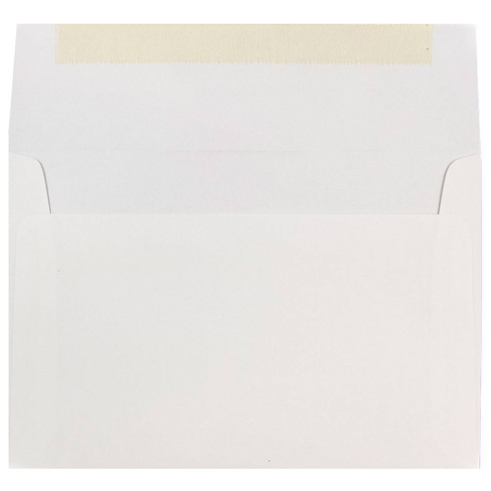 A8 Invitation Envelopes, White, 1000/Carton B33837