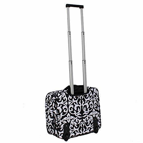 Leopard Rolling 17-inch Laptop Case Y1702