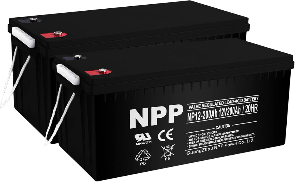 12 Volt 100Ah AGM Rechargeable Battery E835492