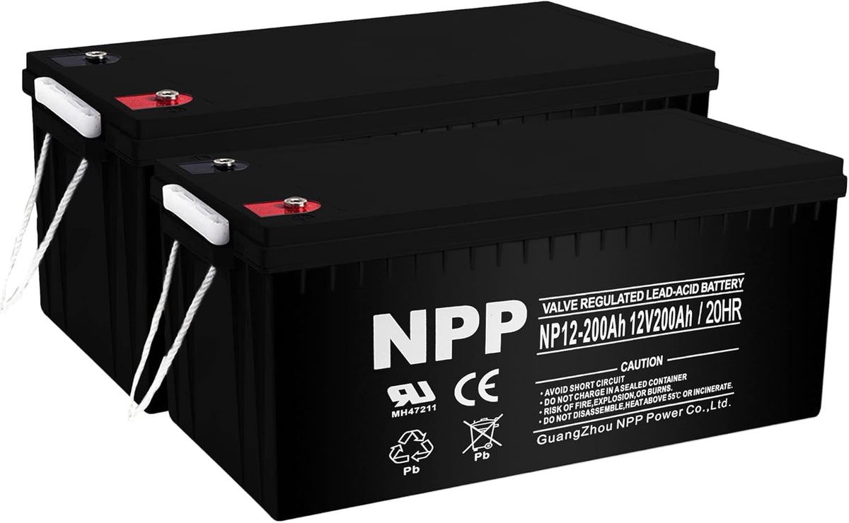 12 Volt 100Ah AGM Rechargeable Battery E835492