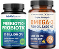Omega 3 Fish Oil and Probiotic Capsules E333045