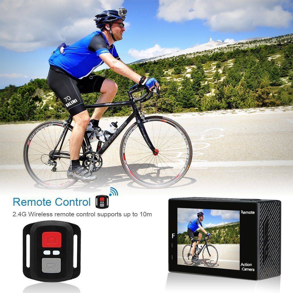 4K 20MP WiFi Action Camera with EIS I78711