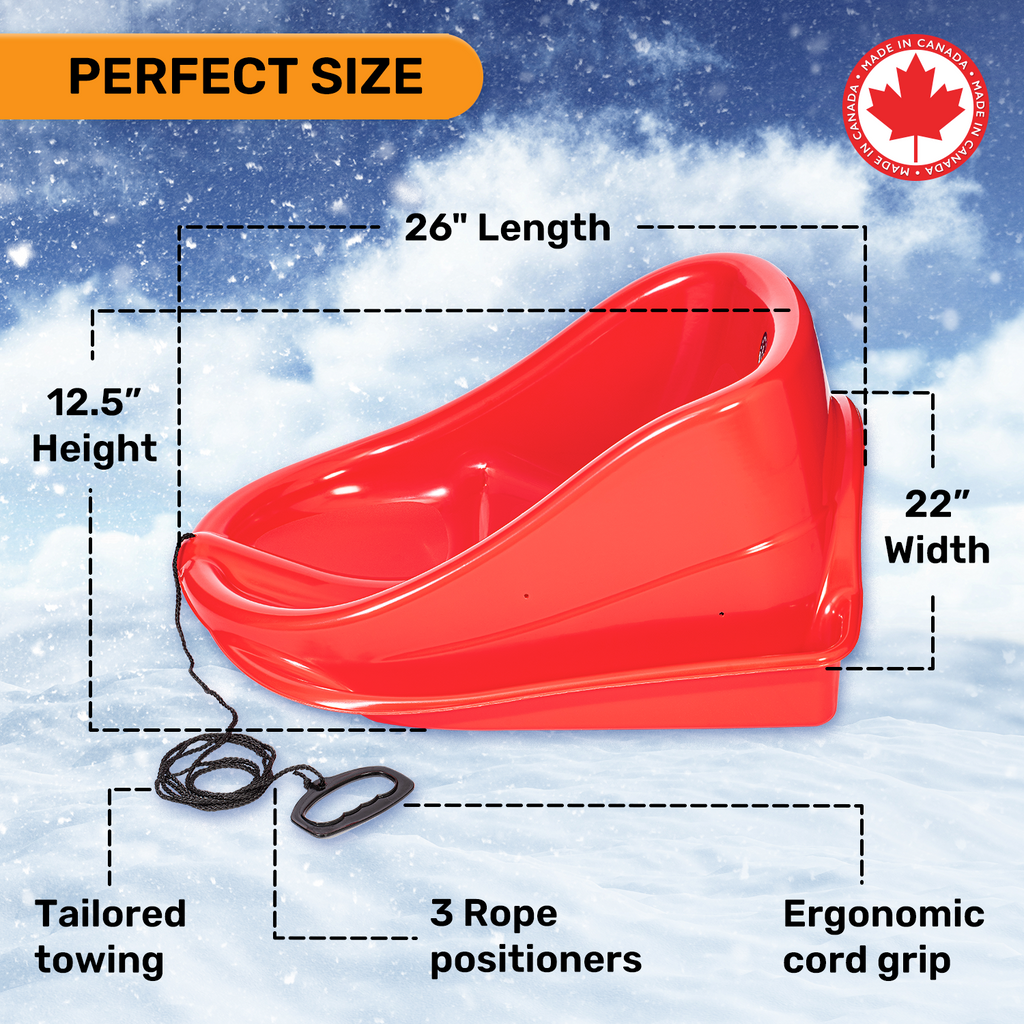 Baby Pull Sled X8866