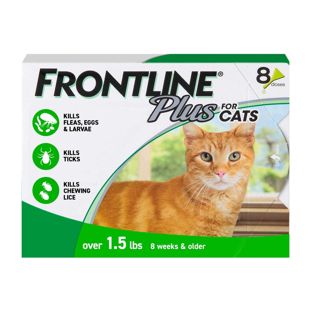 Flea & Tick for Cats V65802