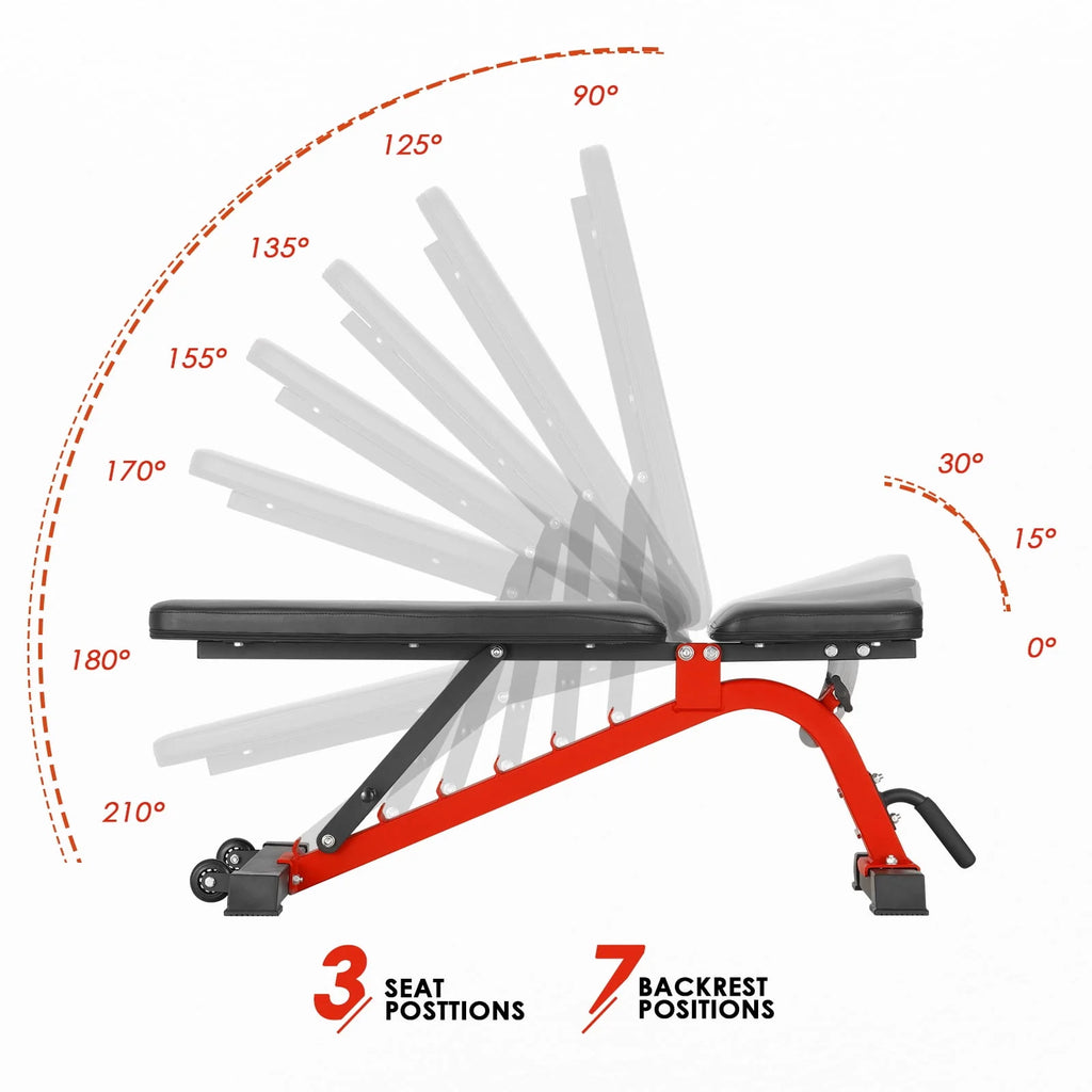 1200LBS Capacity Power Rack with LAT Pulldown System S598