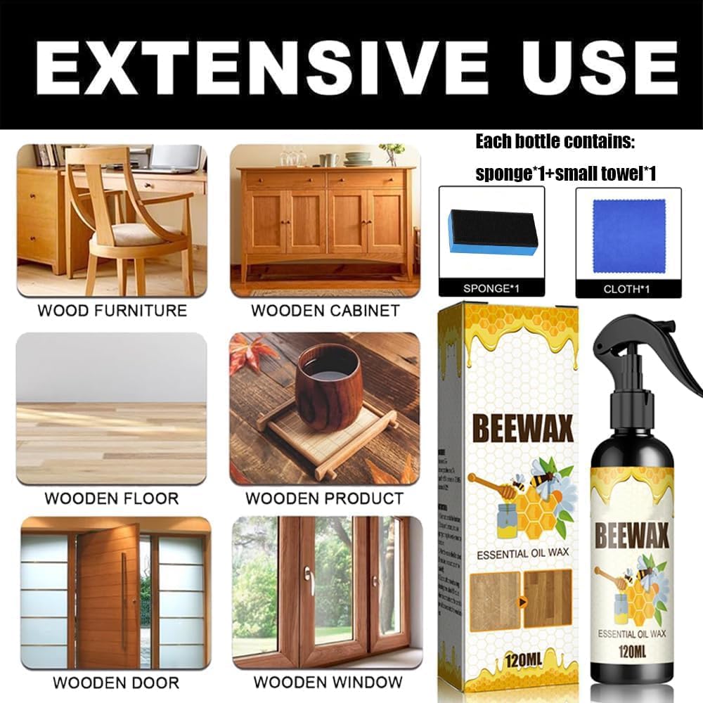 Beeswax Furniture Polish Spray B32698