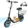 800W/1200W Foldable Electric Scooter with Seat Z949405
