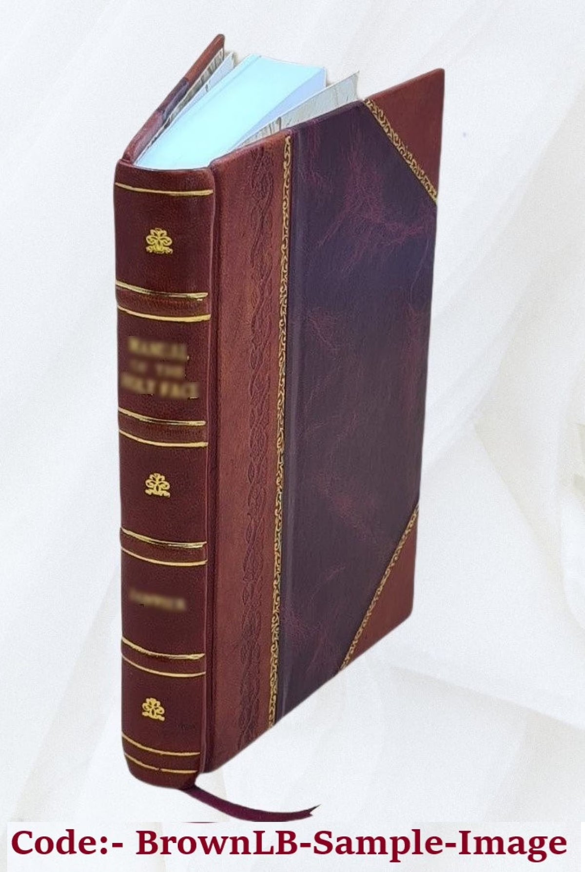 Leather Bound Book Z7226