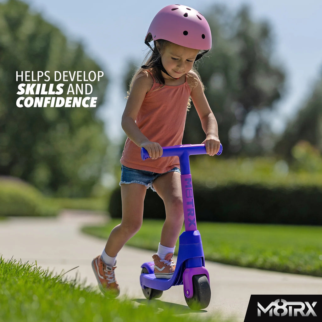 Blue Two Wheel Kick Scooter for Kids and Toddlers F75581