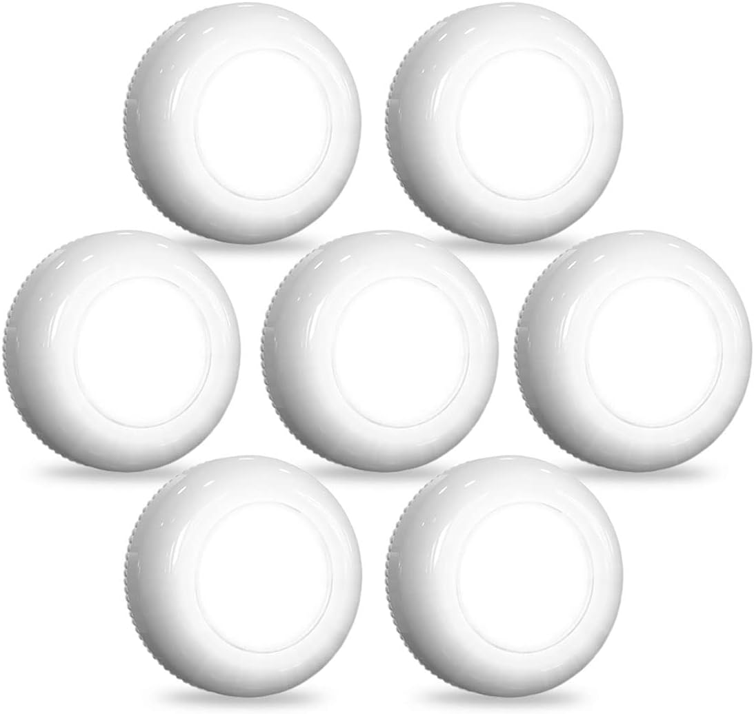 7 Pack Battery Operated Tap Push Lights Z425401