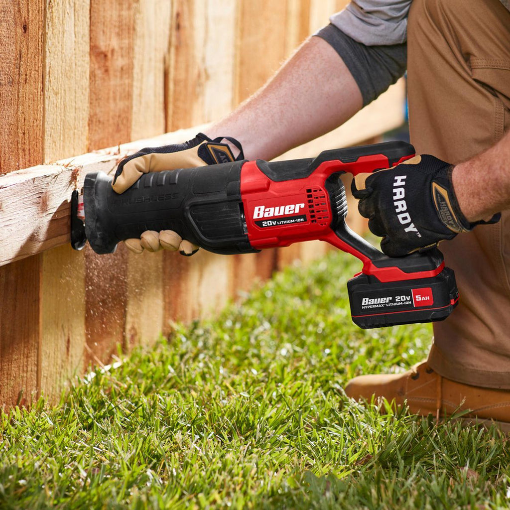 Brushless Cordless Reciprocating Saw H183645