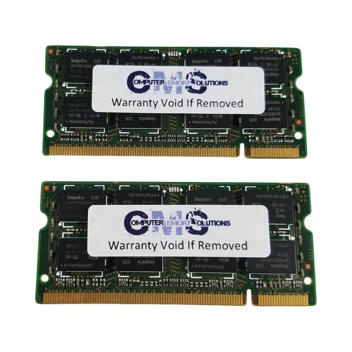 8GB DDR2 800MHz Non ECC SODIMM Memory Ram K826707