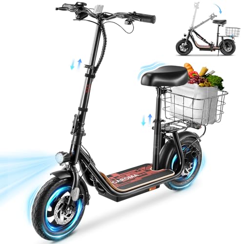 800W/1200W Foldable Electric Scooter with Seat Z949405