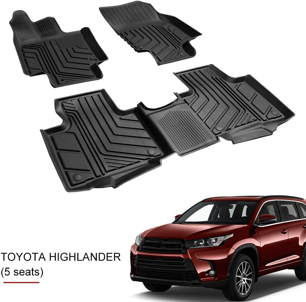 All Weather Non-Slip Rubber Floor Liner J832